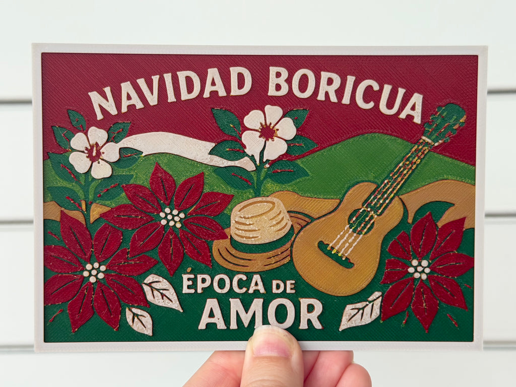 Navidad Boricua, época de amor