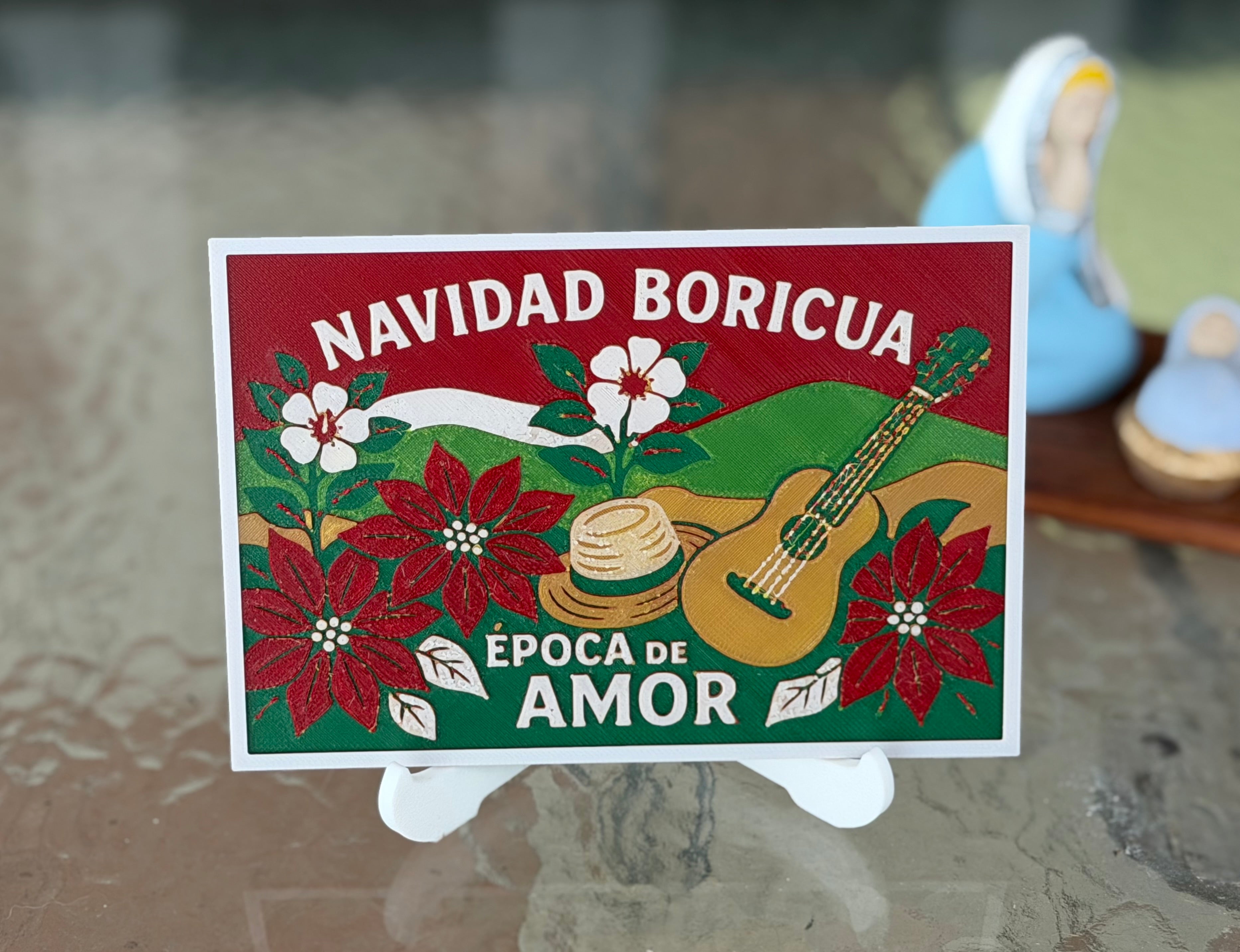 Navidad Boricua, época de amor