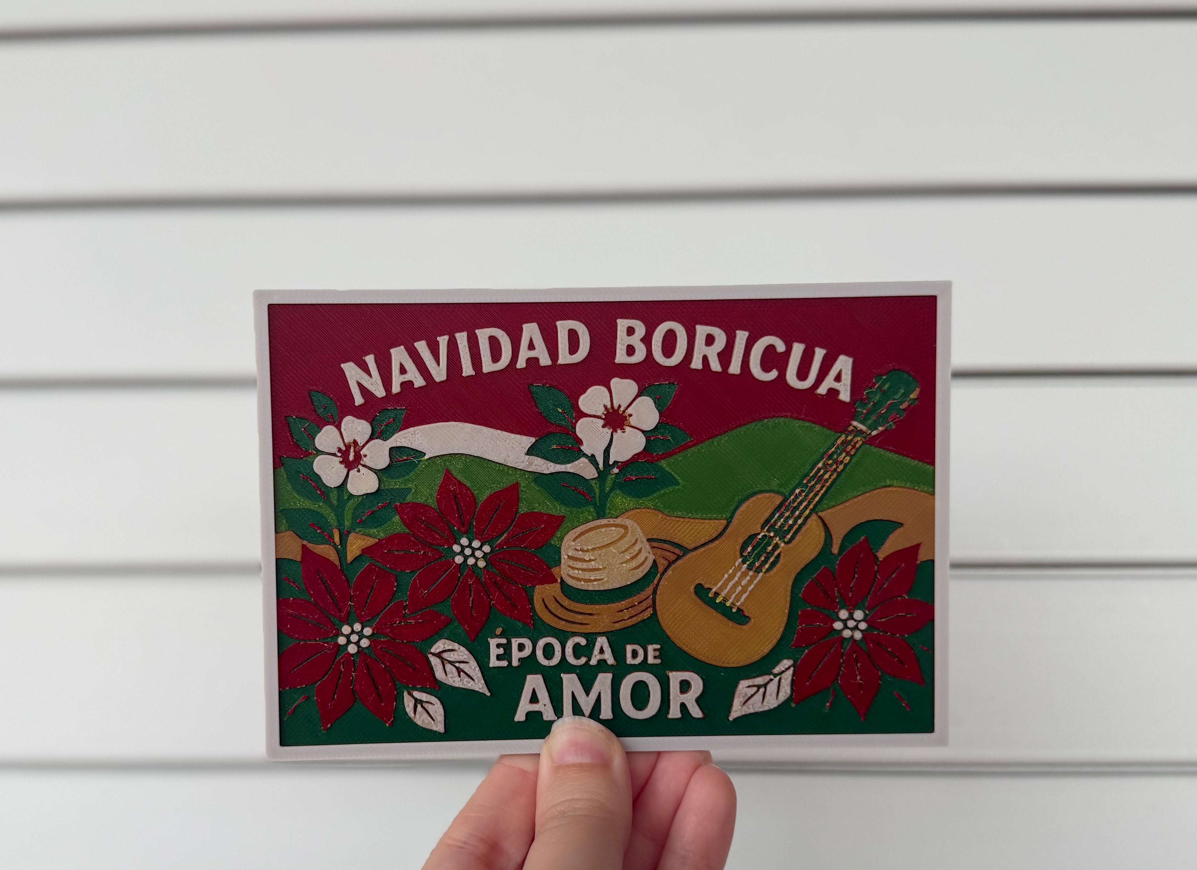 Navidad Boricua, época de amor