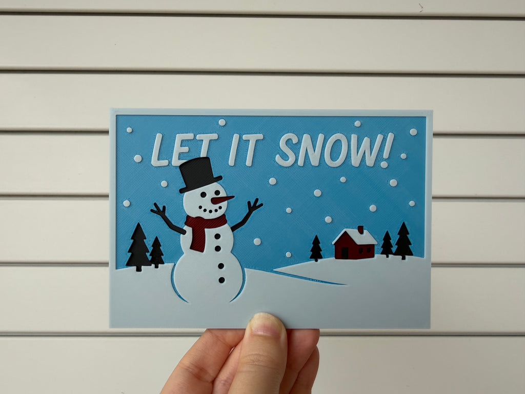 Let It Snow!