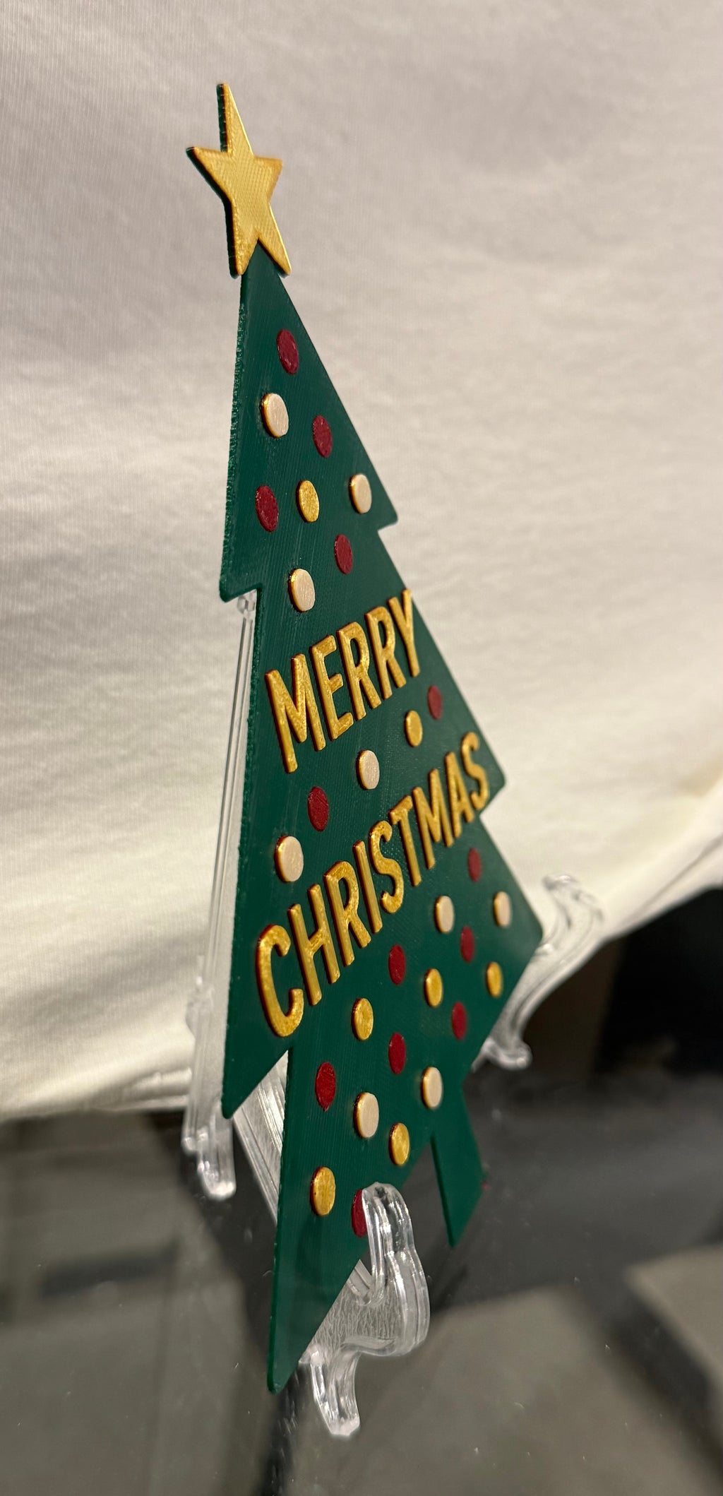 Merry Christmas Decor Card