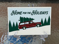 Home For The Holidays Christmas Display Card